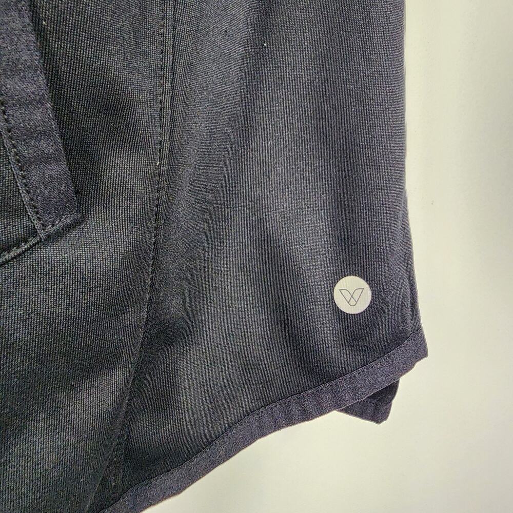 Livi Active Womens Sweatshirt Black Fleece Hooded Pullover Pockets Thumbholes 14 - Picture 6 of 10